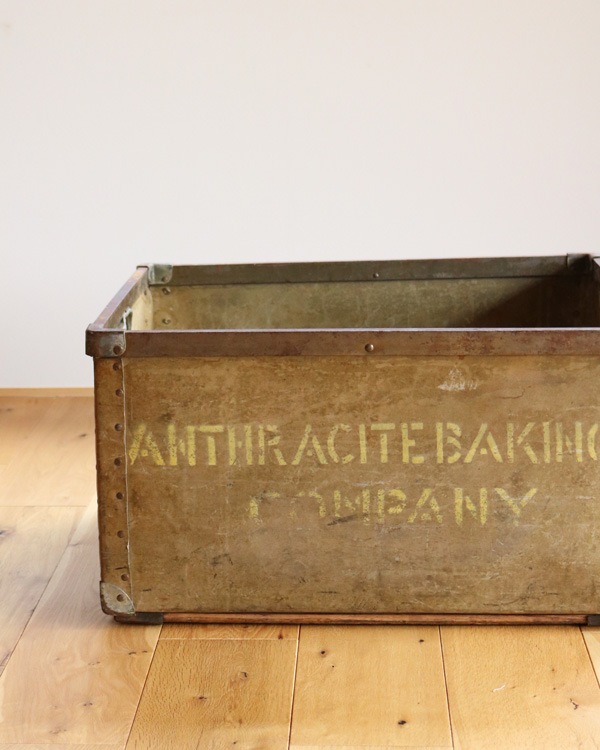 Kennett Fiber Utility Box (ANTHRACITE BAKING CO.)�å��ͥå� �ե����С� �桼�ƥ���ƥ��ܥå����ʥ��󥽥饵���ȡ��١����󥰡�