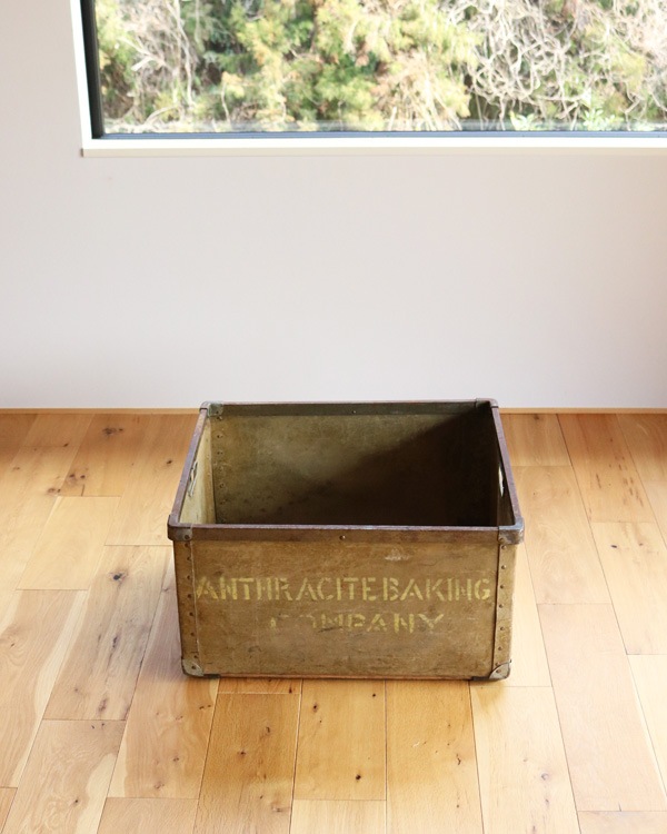 Kennett Fiber Utility Box (ANTHRACITE BAKING CO.)�å��ͥå� �ե����С� �桼�ƥ���ƥ��ܥå����ʥ��󥽥饵���ȡ��١����󥰡�
