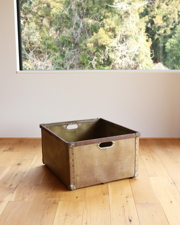 Kennett Fiber Utility Box (ANTHRACITE BAKING CO.)�å��ͥå� �ե����С� �桼�ƥ���ƥ��ܥå����ʥ��󥽥饵���ȡ��١����󥰡�