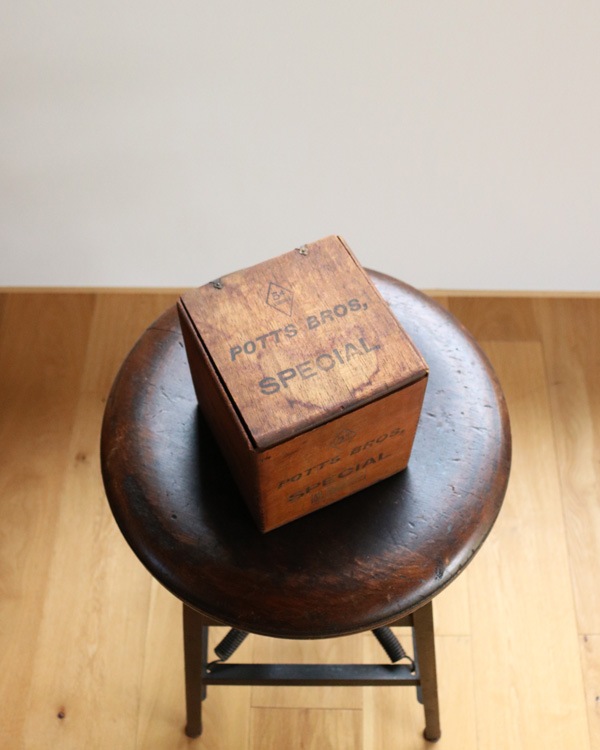 c.1930s ��POTTS BROS. SPECIAL�� Cigar Box ��1930ǯ�庢 ��POTTS BROS. SPECIAL�� �������ܥå���