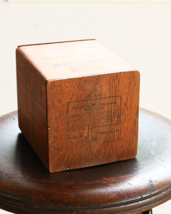 c.1930s ��POTTS BROS. SPECIAL�� Cigar Box ��1930ǯ�庢 ��POTTS BROS. SPECIAL�� �������ܥå���