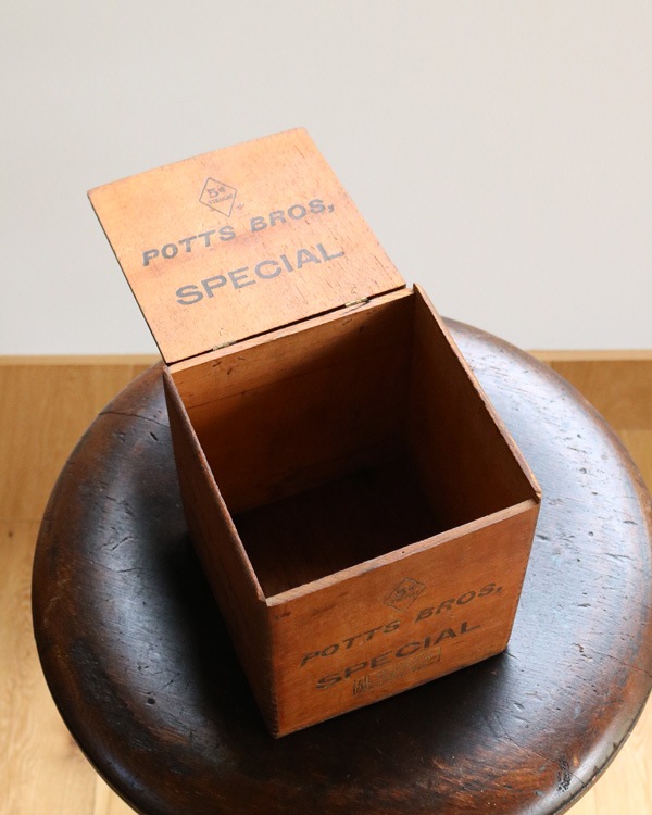 c.1930s ��POTTS BROS. SPECIAL�� Cigar Box ��1930ǯ�庢 ��POTTS BROS. SPECIAL�� �������ܥå���