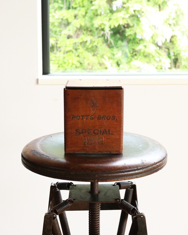 c.1930s ��POTTS BROS. SPECIAL�� Cigar Box ��1930ǯ�庢 ��POTTS BROS. SPECIAL�� �������ܥå���