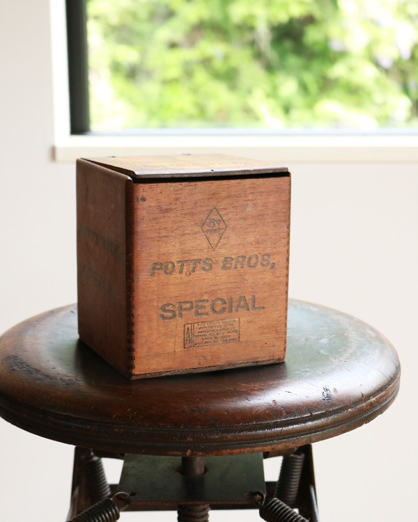c.1930s ��POTTS BROS. SPECIAL�� Cigar Box ��1930ǯ�庢 ��POTTS BROS. SPECIAL�� �������ܥå���
