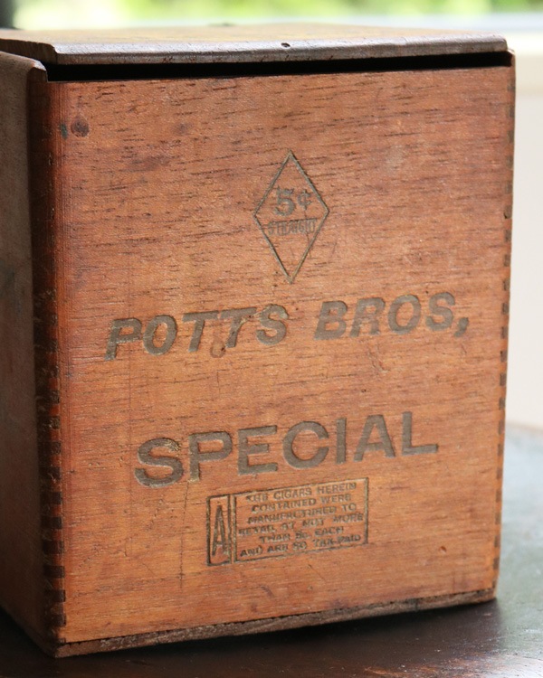 c.1930s ��POTTS BROS. SPECIAL�� Cigar Box ��1930ǯ�庢 ��POTTS BROS. SPECIAL�� �������ܥå���