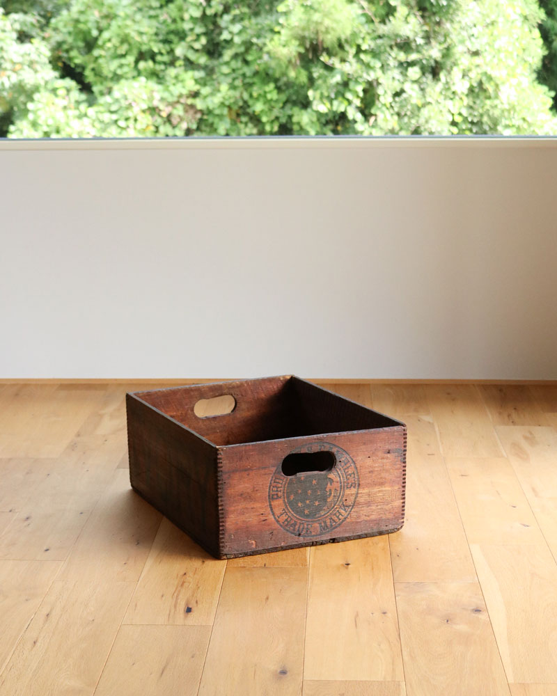 c.1920s “IVORY SOAP” Wood Crate｜1920年代頃 “IVORY SOAP” ウッド