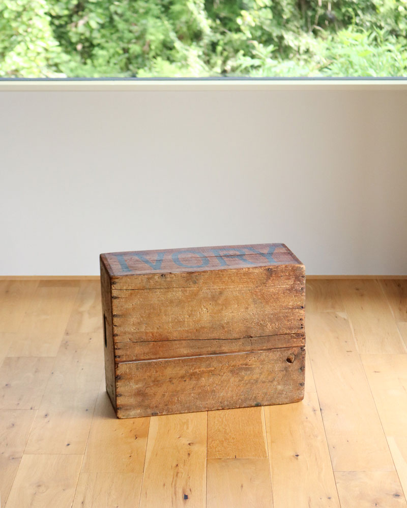 c.1920s “IVORY SOAP” Wood Crate｜1920年代頃 “IVORY SOAP” ウッド