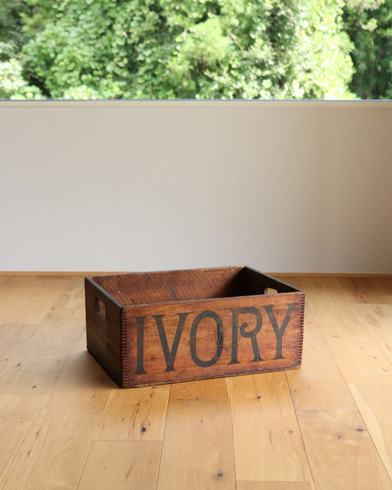 c.1920s “IVORY SOAP” Wood Crate｜1920年代頃 “IVORY SOAP” ウッド
