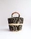 Sisal Bag Leather Handle�å�������Хå� �쥶���ϥ�ɥ�