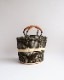 Sisal Bag Leather Handle�å�������Хå� �쥶���ϥ�ɥ�