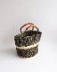 Sisal Bag Leather Handle�å�������Хå� �쥶���ϥ�ɥ�