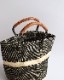 Sisal Bag Leather Handle�å�������Хå� �쥶���ϥ�ɥ�