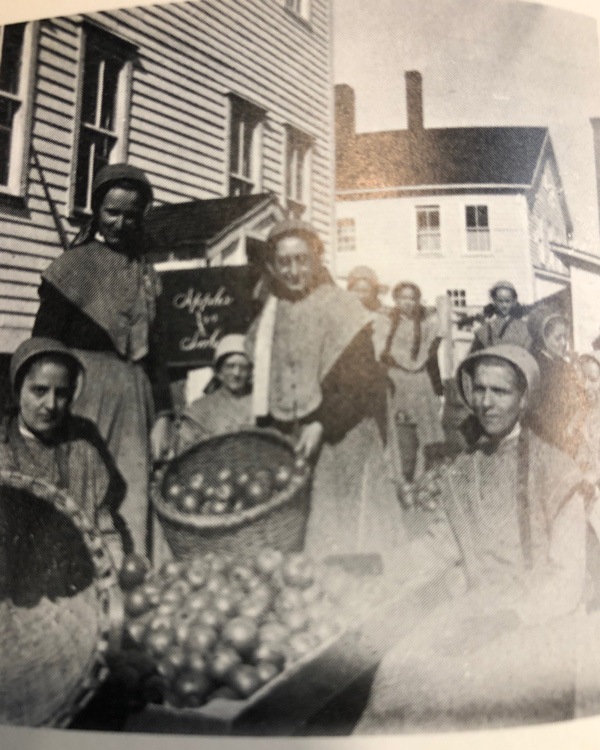 Shaker Style Apple Harvesting Basketå åץХå