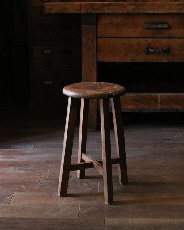 Wooden Round Stool|木製ラウンドスツール RS-31 Wooden Round Stool|木製ラウンドスツール RS-31