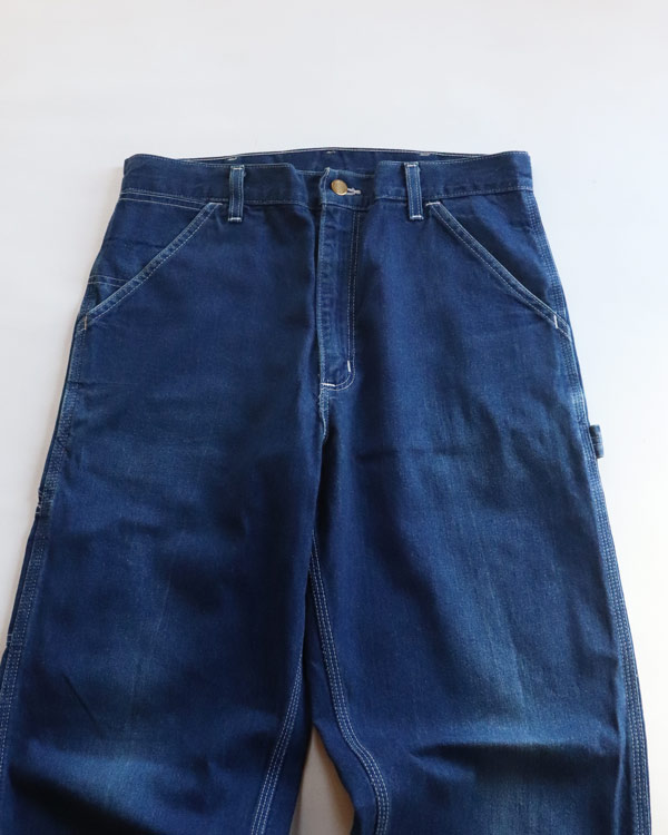 CARHARTT/36×30/DENIM PAINTER PANTS/デニム POST JUNK / 00's CARHARTT Good Faded Double Knee Denim