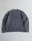 Vintage Y2K Mix Gray ST JOHN'S BAY Cotton Sweater (XXL)