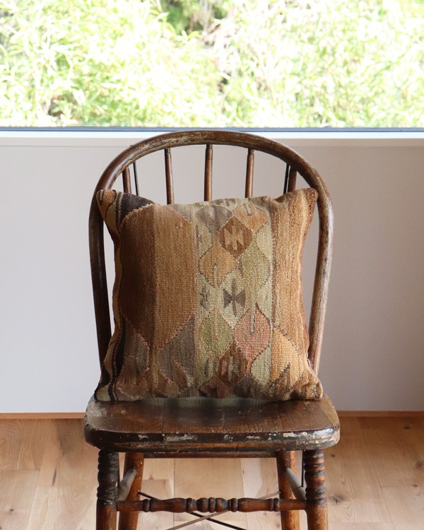 Old Kilim Cushion 40-G�å�����ɥ���९�å���� 40-G