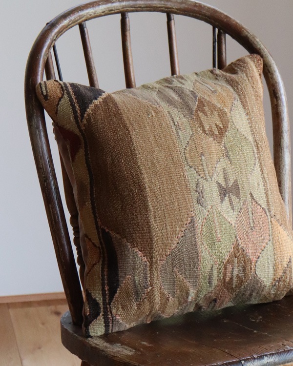 Old Kilim Cushion 40-G�å�����ɥ���९�å���� 40-G