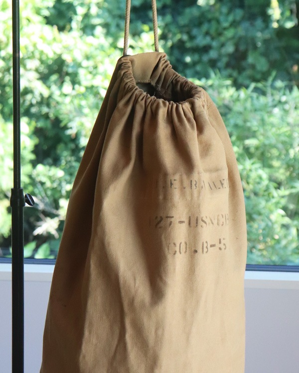 WW2 Seabees Barracks Bag��WW2 �����ӡ��� �Х�å����Хå�