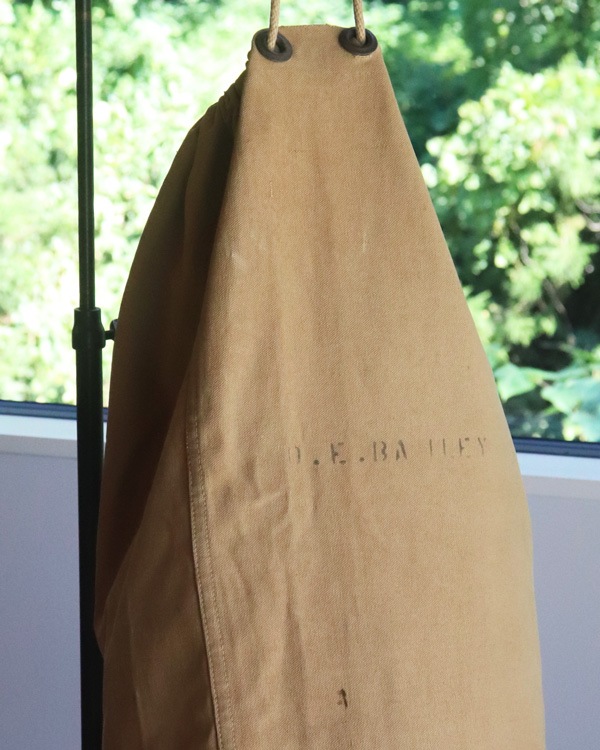 WW2 Seabees Barracks Bag��WW2 �����ӡ��� �Х�å����Хå�