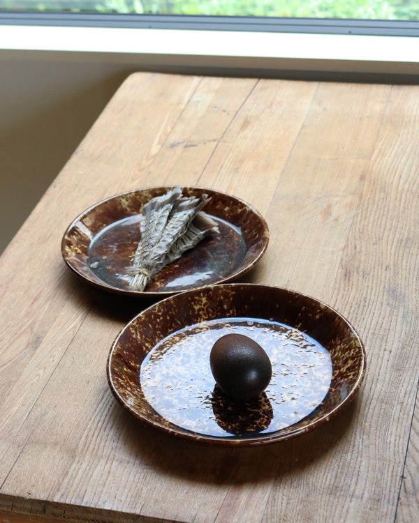 "Bennington" Rockingham Plate B�å٥˥�ȥ� ���å���ϥ� �ץ졼�� B