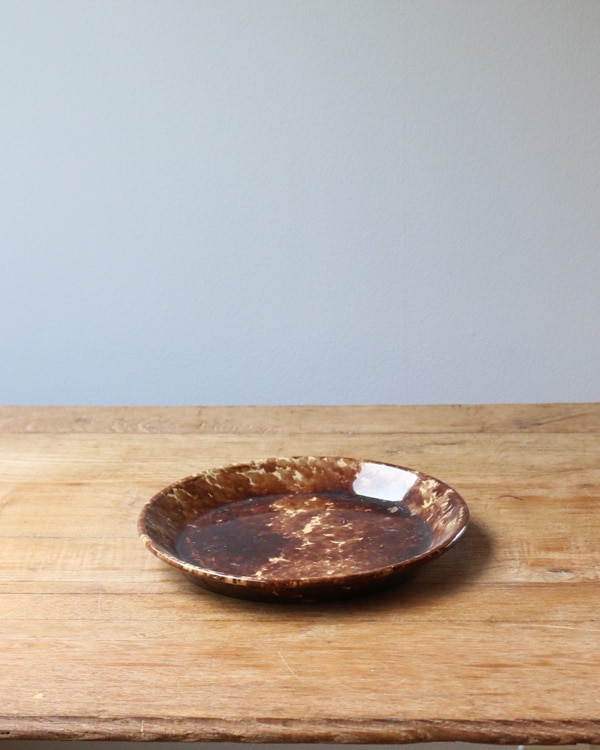 "Bennington" Rockingham Plate B�å٥˥�ȥ� ���å���ϥ� �ץ졼�� B