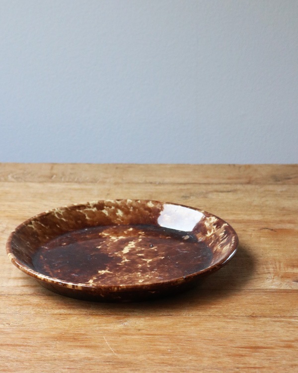 "Bennington" Rockingham Plate B�å٥˥�ȥ� ���å���ϥ� �ץ졼�� B