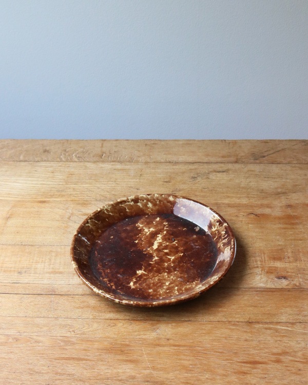 "Bennington" Rockingham Plate B�å٥˥�ȥ� ���å���ϥ� �ץ졼�� B