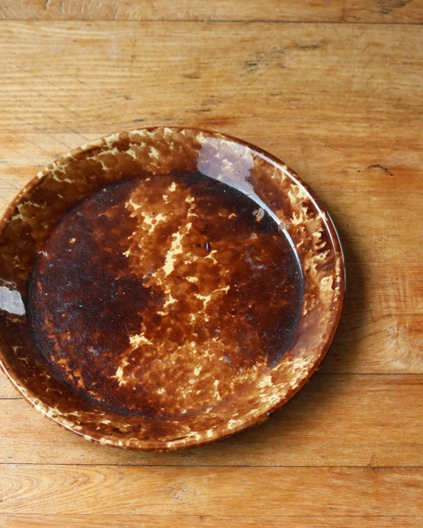 "Bennington" Rockingham Plate B�å٥˥�ȥ� ���å���ϥ� �ץ졼�� B