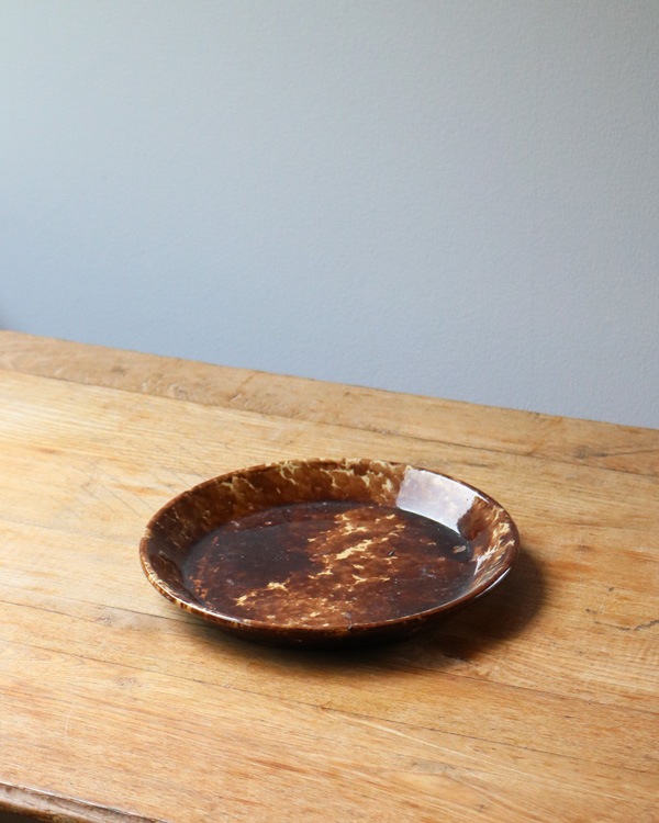 "Bennington" Rockingham Plate B�å٥˥�ȥ� ���å���ϥ� �ץ졼�� B