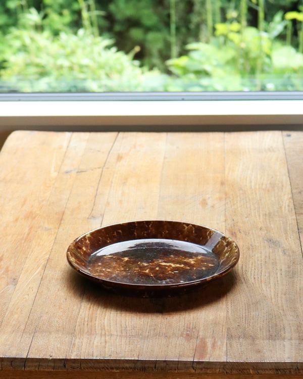 "Bennington" Rockingham Plate B�å٥˥�ȥ� ���å���ϥ� �ץ졼�� B