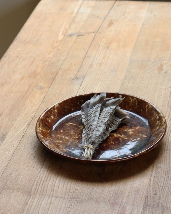 "Bennington" Rockingham Plate B�å٥˥�ȥ� ���å���ϥ� �ץ졼�� B