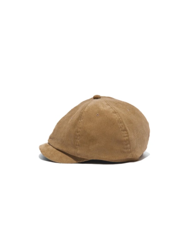 THE H.W.DOG & Co. �� ���������֥�塼 �ɥå�����ɥ�����NEWSPAPER BOYS CAP �˥塼���ڡ��ѡ��ܥ���������åס�BEIGE��