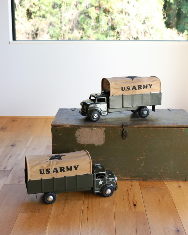 "MARX" U.S.ARMY Toy Truck A��"MARX"  U.S.�����ߡ� �ȥ��ȥ�å� A