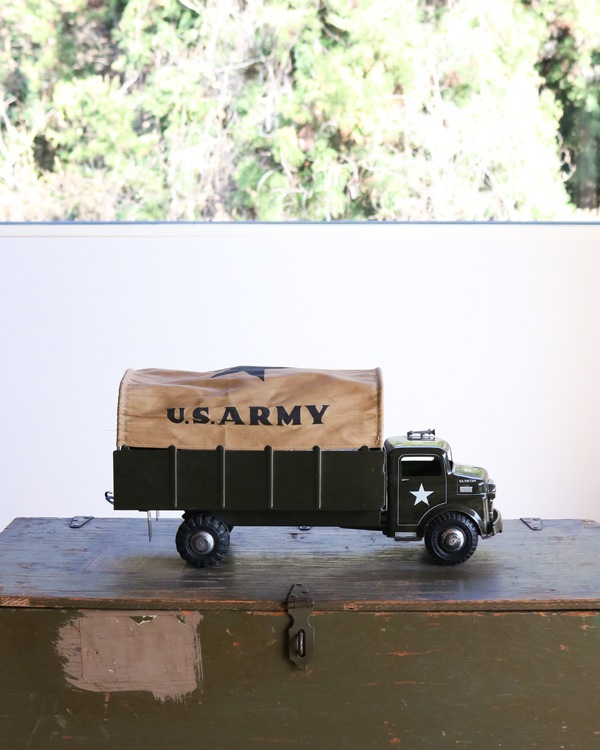 "MARX" U.S.ARMY Toy Truck A��"MARX"  U.S.�����ߡ� �ȥ��ȥ�å� A