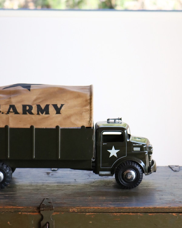 "MARX" U.S.ARMY Toy Truck A��"MARX"  U.S.�����ߡ� �ȥ��ȥ�å� A