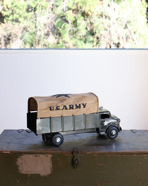 "MARX" U.S.ARMY Toy Truck A��"MARX"  U.S.�����ߡ� �ȥ��ȥ�å� A