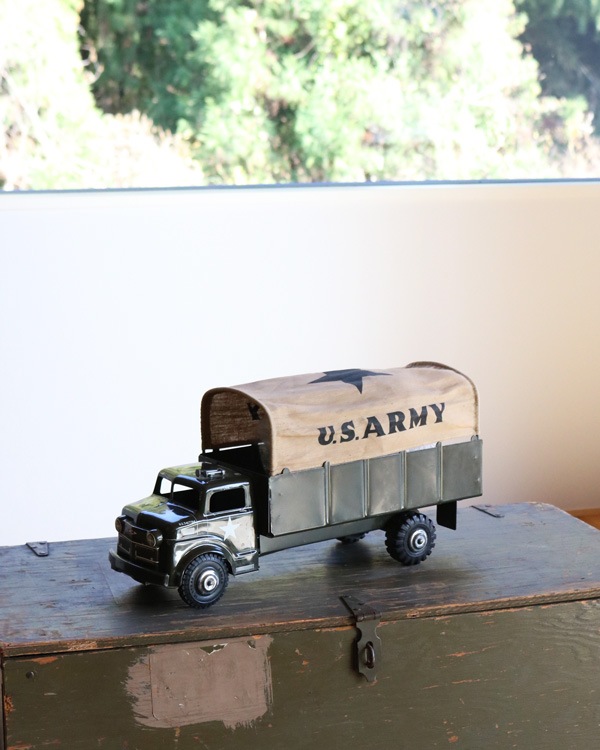 "MARX" U.S.ARMY Toy Truck A��"MARX"  U.S.�����ߡ� �ȥ��ȥ�å� A
