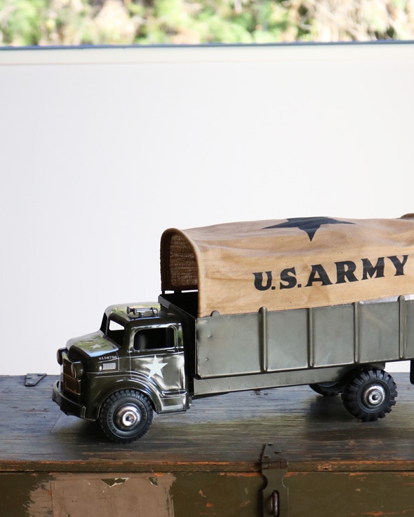 "MARX" U.S.ARMY Toy Truck A��"MARX"  U.S.�����ߡ� �ȥ��ȥ�å� A