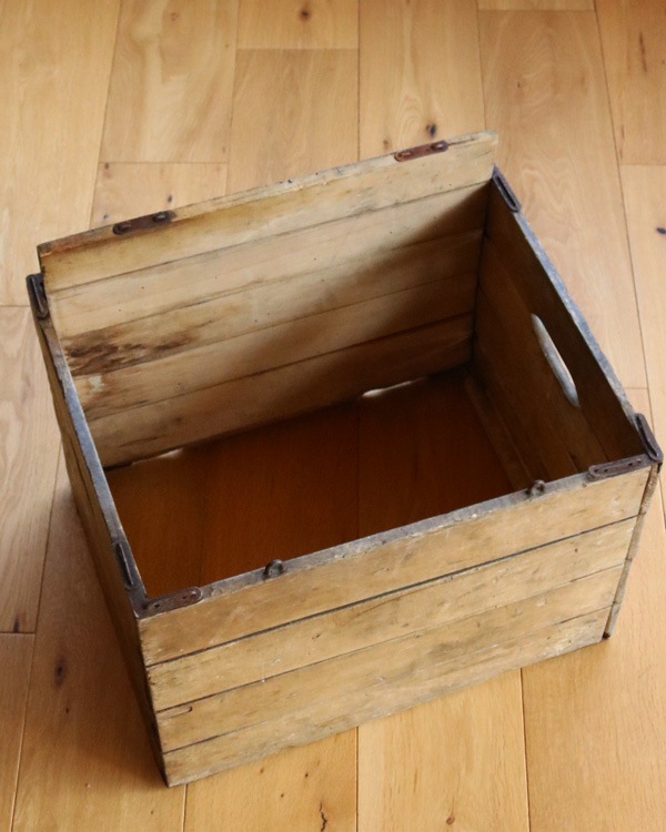Wire Sewed Folding Wood Box/ 1928�å磻�䡼�֤����ޤꤿ������Ȣ��1928ǯ����