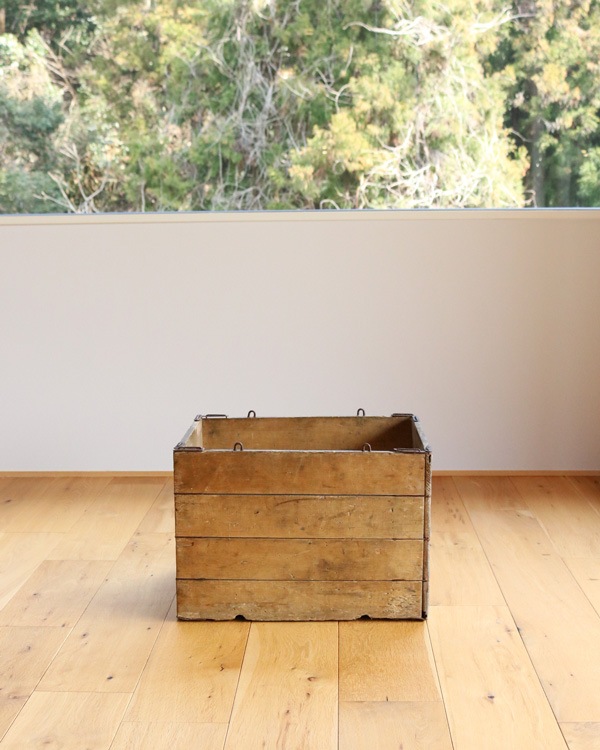 Wire Sewed Folding Wood Box/ 1928�å磻�䡼�֤����ޤꤿ������Ȣ��1928ǯ����