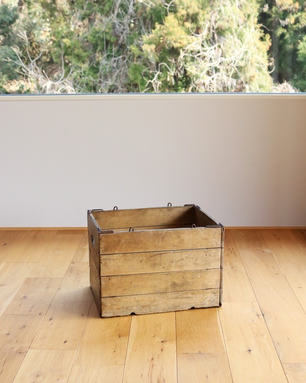 Wire Sewed Folding Wood Box/ 1928�å磻�䡼�֤����ޤꤿ������Ȣ��1928ǯ����