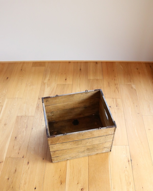 Wire Sewed Folding Wood Box/ 1928�å磻�䡼�֤����ޤꤿ������Ȣ��1928ǯ����