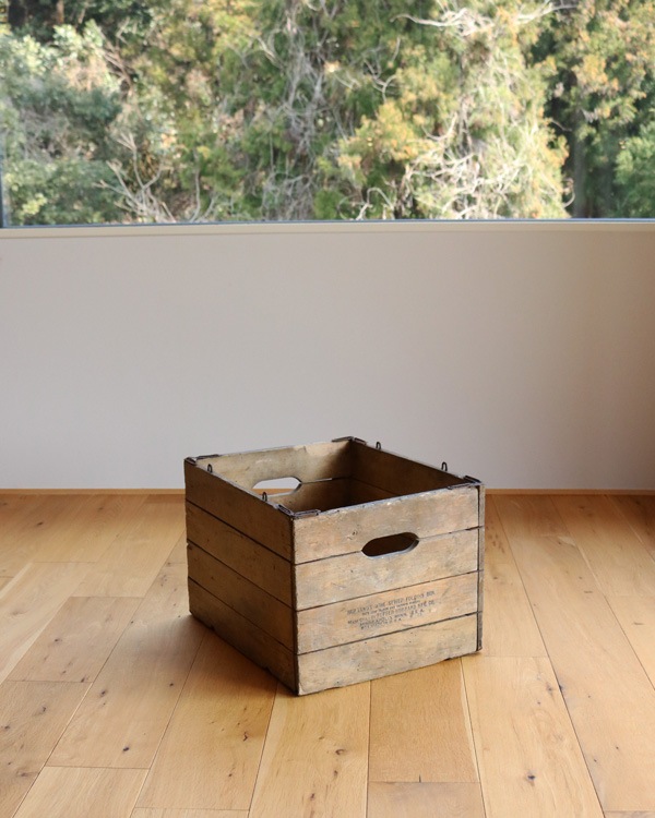 Wire Sewed Folding Wood Box/ 1928�å磻�䡼�֤����ޤꤿ������Ȣ��1928ǯ����