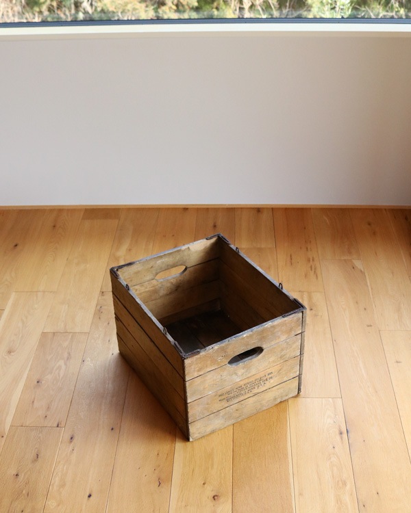 Wire Sewed Folding Wood Box/ 1928�å磻�䡼�֤����ޤꤿ������Ȣ��1928ǯ����