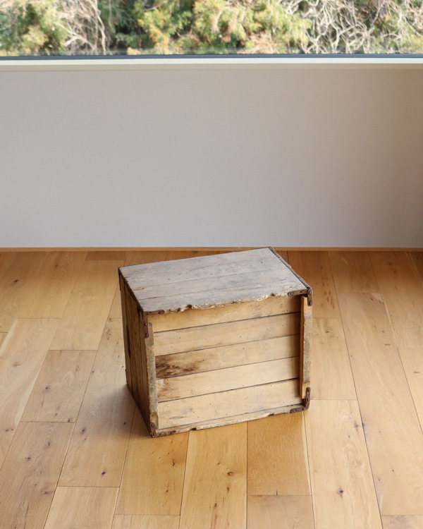 Wire Sewed Folding Wood Box/ 1928�å磻�䡼�֤����ޤꤿ������Ȣ��1928ǯ����