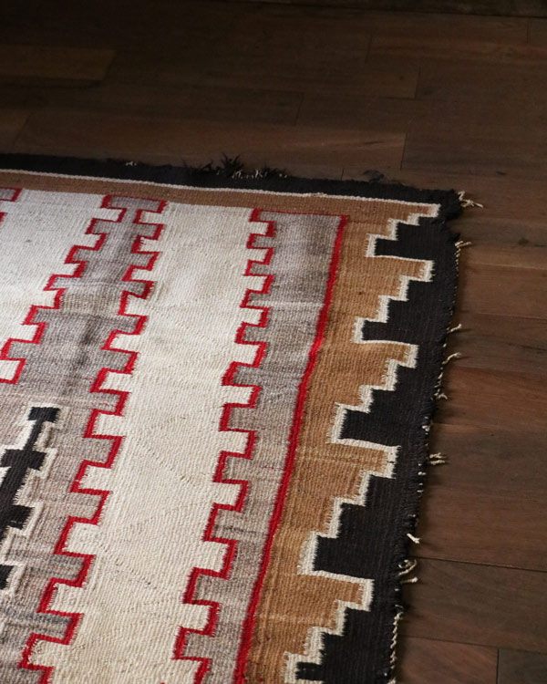 Navajo Rug B｜ナバホラグ B