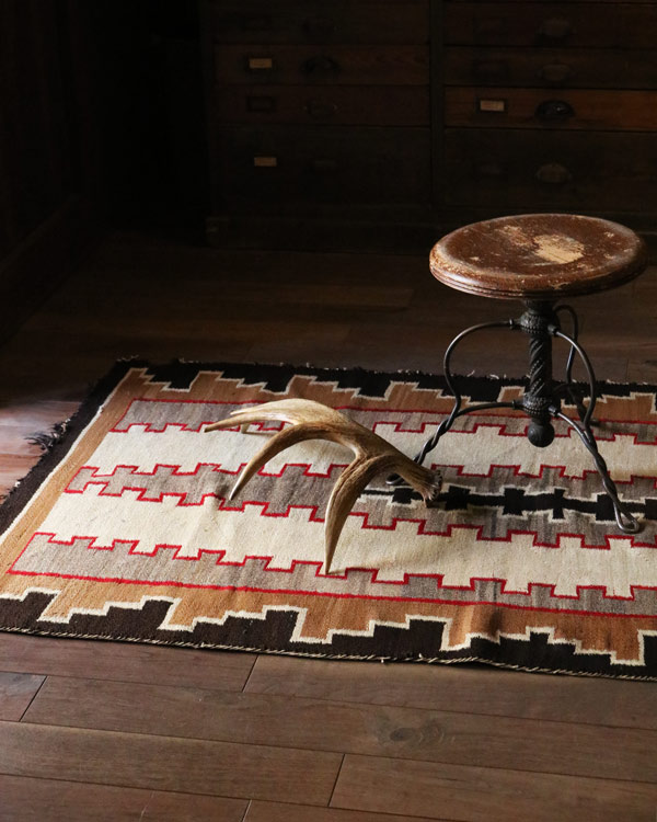 Navajo Rug B｜ナバホラグ B