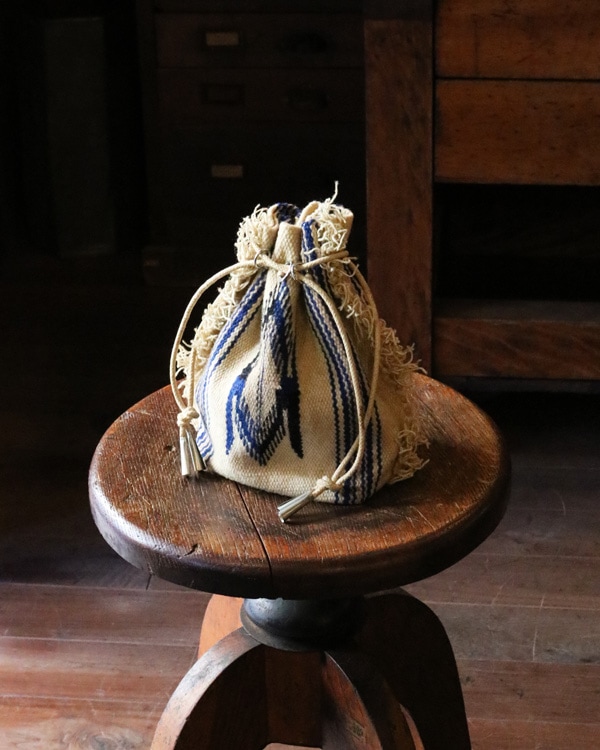 CHIMAYO Drawstring Bag｜CHIMAYO ドローストリングバッグ