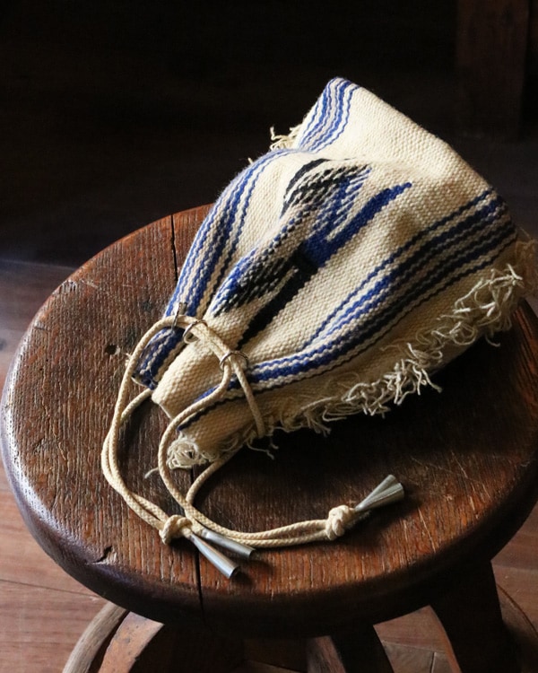 CHIMAYO Drawstring Bag｜CHIMAYO ドローストリングバッグ